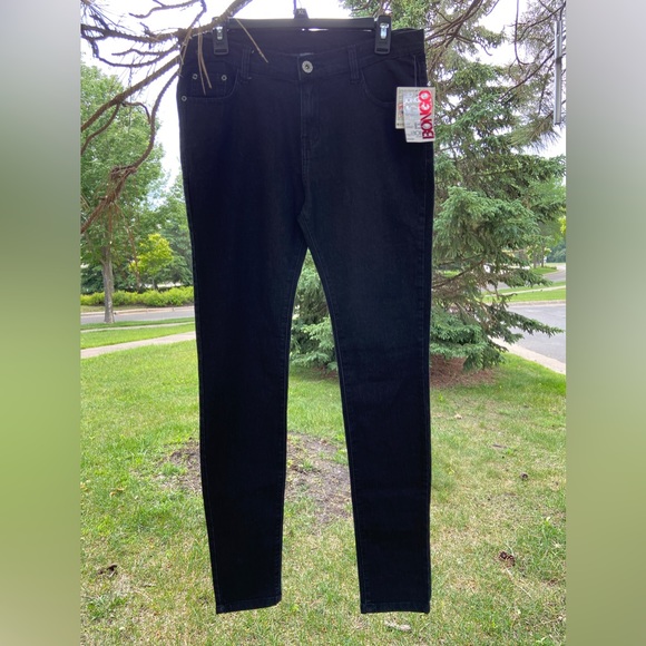 Two Pcs. NWT Trending Jeans Sz-11 Juniors- NOBO & BONGO-Both Good Fabric Streach - Picture 6 of 15
